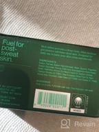 img 1 attached to Experience A Luxurious Deep Cleanse With OffCourt'S Exfoliating Body Soap For All Skin Types - Infused With The Rejuvenating Scent Of Coconut Water And Sandalwood review by Troy Palmer