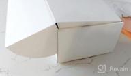 img 1 attached to HORLIMER 12X9X3 Inches Shipping Boxes Set Of 20, White Corrugated Cardboard Box Literature Mailer review by Randi Hernandez
