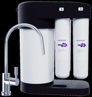 filter under the sink aquaphor dwm-102s pro black/white logo