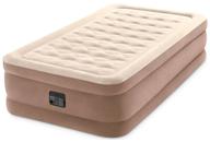 💤 intex dura-beam deluxe 64426 air bed - beige, 191x99 cm: cozy comfort and durability logo