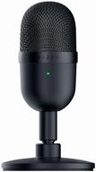 microphone wired razer seiren mini, equipment: microphone capsule, connector: micro usb, black logo