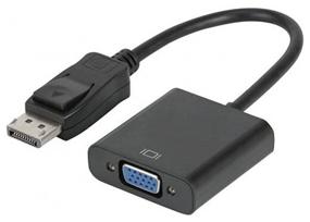 img 3 attached to Кабель KS-is DisplayPort - VGA (KS-454), черный