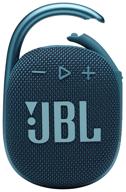 🔊 jbl clip 4 portable acoustics - 5w, blue логотип