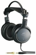 🎧 black jvc ha-rx700 headphones: crisp sound quality and stylish design логотип