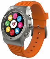 mykronoz zesport smartwatch, orange logo