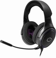 headphones cooler master mh630, black/purple logo