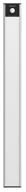lamp yeelight motion sensor closet light a60 (ylcg006 silver) white logo