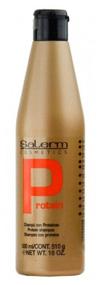img 4 attached to Salerm Cosmetics Proteinas protein shampoo, 500 ml