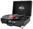 vinyl player ritmix lp-120b black logo