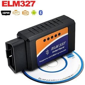 img 2 attached to Autoscanner OBD2 Bluetooth ELM327 / for car diagnostics version 2.1