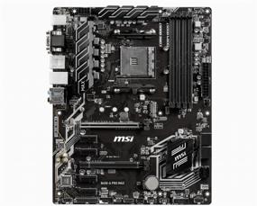 img 4 attached to MSI B450M-A PRO MAX motherboard