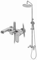 shower set hansberge h5033c chrome logo