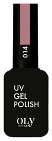 img 3 attached to Olystyle nail polish gel UV Gel Polish, 10 ml, 014 peach pink