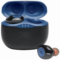 jbl tune 125 tws wireless headphones, blue логотип