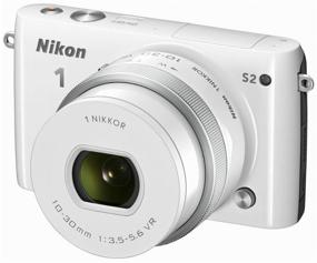 img 3 attached to 📷 Nikon Camera 1 S2 Kit with 1 Nikkor 10-30mm f/3.5-5.6 VR Lens - White