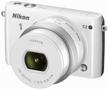 📷 nikon camera 1 s2 kit with 1 nikkor 10-30mm f/3.5-5.6 vr lens - white logo