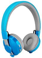 lilgadgets untangled pro wireless headphones for children, blue logo