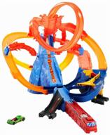 track hot wheels volcano escape ftd61 logo