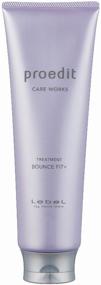 img 4 attached to Lebel Cosmetics Proedit Bounce Fit Plus Repairing Mask for Severely Damaged, Dry and Brittle Hair, 250 g, 250 ml, tube
