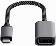 adapter satechi usb-c/usb 3.0, «gray space» logo