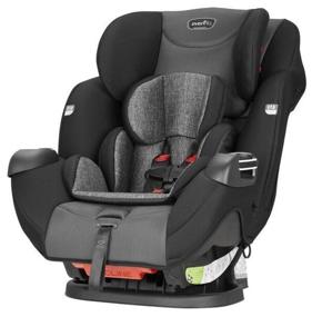 img 4 attached to Car Seat Group 1/2/3 (9-36 kg) Evenflo Symphony e3 LX Platinum Series, charcoal shadow