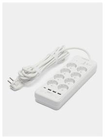 img 3 attached to HARPER UCH-650 8 sockets, 5 m, white