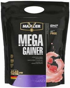 img 3 attached to Gainer Maxler Mega Gainer, 4540 g, strawberry