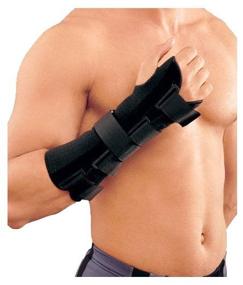 img 3 attached to Orlett wrist brace Stabilline WRS-308, size XL, right-sided, black