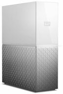 western digital my cloud home 2 tb nas (wdbvxc0020hwt) white/grey logo