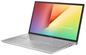 img 4 attached to 17.3" Laptop ASUS Vivobook 17 X712 1600x900, Intel Core i5-1035G1 1 GHz, RAM 12 GB, DDR4, HDD 1 TB, Intel UHD Graphics, Windows 11 Home in S ENG, 90NB0SZ1-M05650, silver