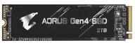 💥 gigabyte aorus 2tb m.2 gp-ag42tb ssd: empower your storage with blazing speed and massive capacity! logo