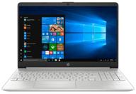 💻 hp 15s-eq1275ur 15.6" laptop: amd athlon silver 3050u, 4gb ram, 256gb ssd, radeon graphics, windows 10 home - natural silver logo