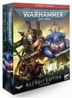 board game games workshop warhammer 40,000 recruit edition starter set logo