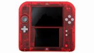 🎮 red nintendo 2ds game console with 4 gb logo
