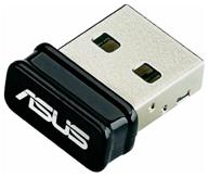 🖥️ asus usb-n10 nano wi-fi adapter, black logo