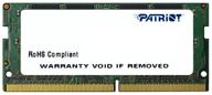 patriot memory sl 16gb ddr4 2400mhz sodimm cl17 psd416g24002s логотип