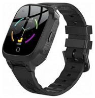 👶 black y95 smart baby watch for kids, children's smartwatch logo