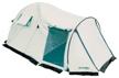 camping tent for four persons talberg blander 4 sahara, light gray/black logo