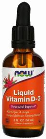 img 3 attached to 💊 Potent Liquid Vitamin D-3 Vial: Boost Your Health with 400 IU, 59 ml