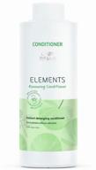 wella professionals elements renewing conditioner for dry hair, 1000 ml logo