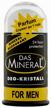 💎 crystal deodorant for men - 100 ml, 100 g - mineral-based formula logo