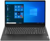 15.6" ноутбук lenovo v15 g2alc 1920x1080, amd ryzen 7 5700u 1.8 ггц, ram 8 гб, ddr4, ssd 256 гб, amd radeon graphics, windows 10 pro, ru, 82kd0007ru, черный логотип