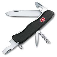 🔪 victorinox nomad black swisscard multitool logo