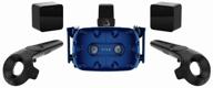 system vr htc vive pro starter kit, 2880x1600, 90hz, blue logo