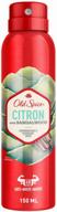 old spice deodorant-antiperspirant spray citron, 150 ml logo