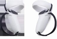 plastic controller covers for oculus quest 2 white logo