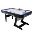 game table for air hockey dfc san jose 72 jg-at-17208 black logo