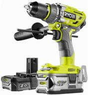 аккумуляторная ударная дрель-шуруповерт ryobi r18pd7-252s логотип