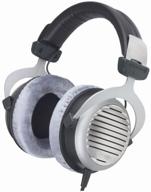 headphones beyerdynamic dt 990 250 ohm, black/silver логотип