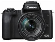 📷 canon eos m50 camera kit 18-150mm is stm lp-e12, black - enhanced for seo логотип
